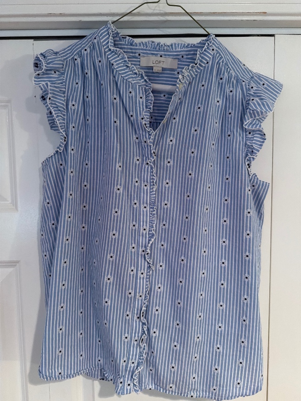 Embroidered blouse